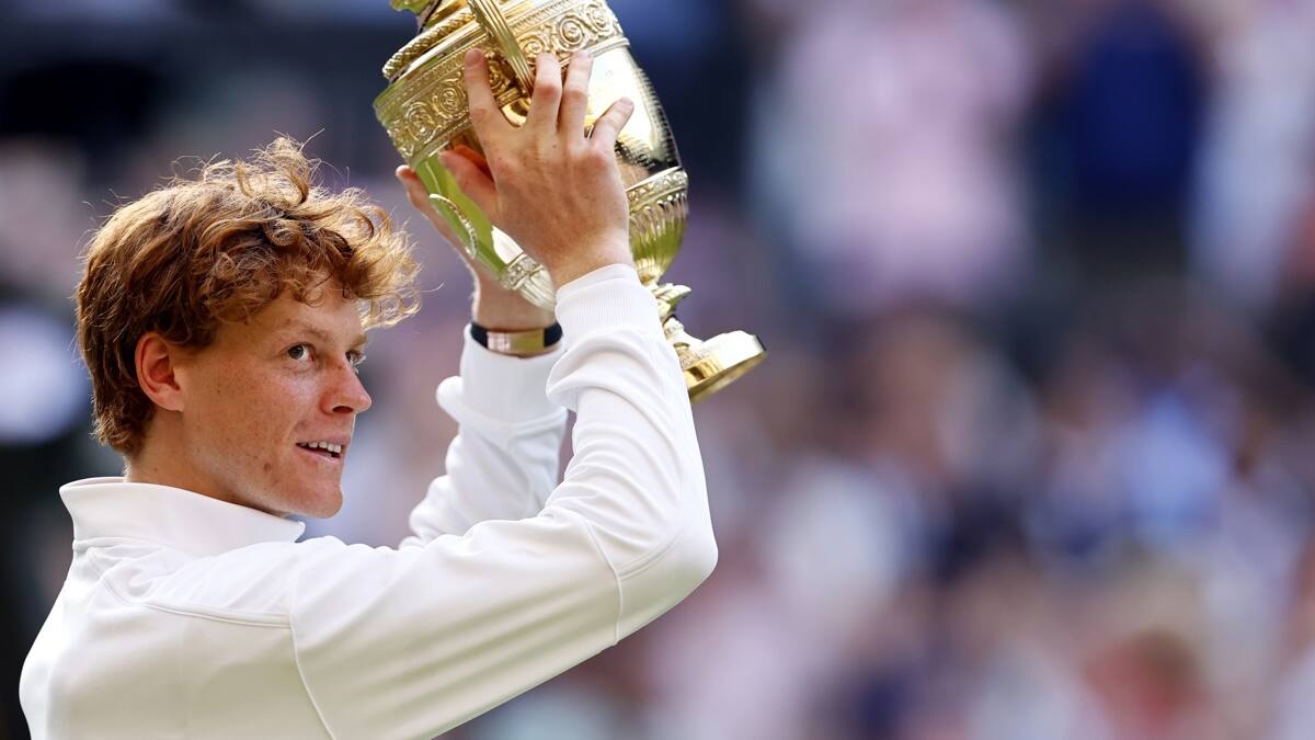 “Ganó el tramposo, debe estar suspendido”: Furiosa reacción por el título de Sinner en Wimbledon