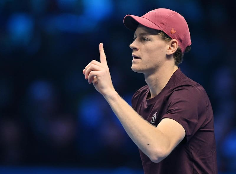 El italiano se instaló en la final del ATP Finals 2025. Foto: Agencia EFE.
