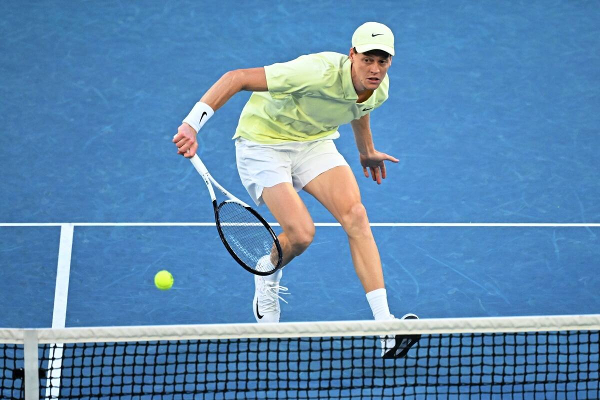 El italiano se quedó con el Grand Slam oceánico. Foto: EFE.