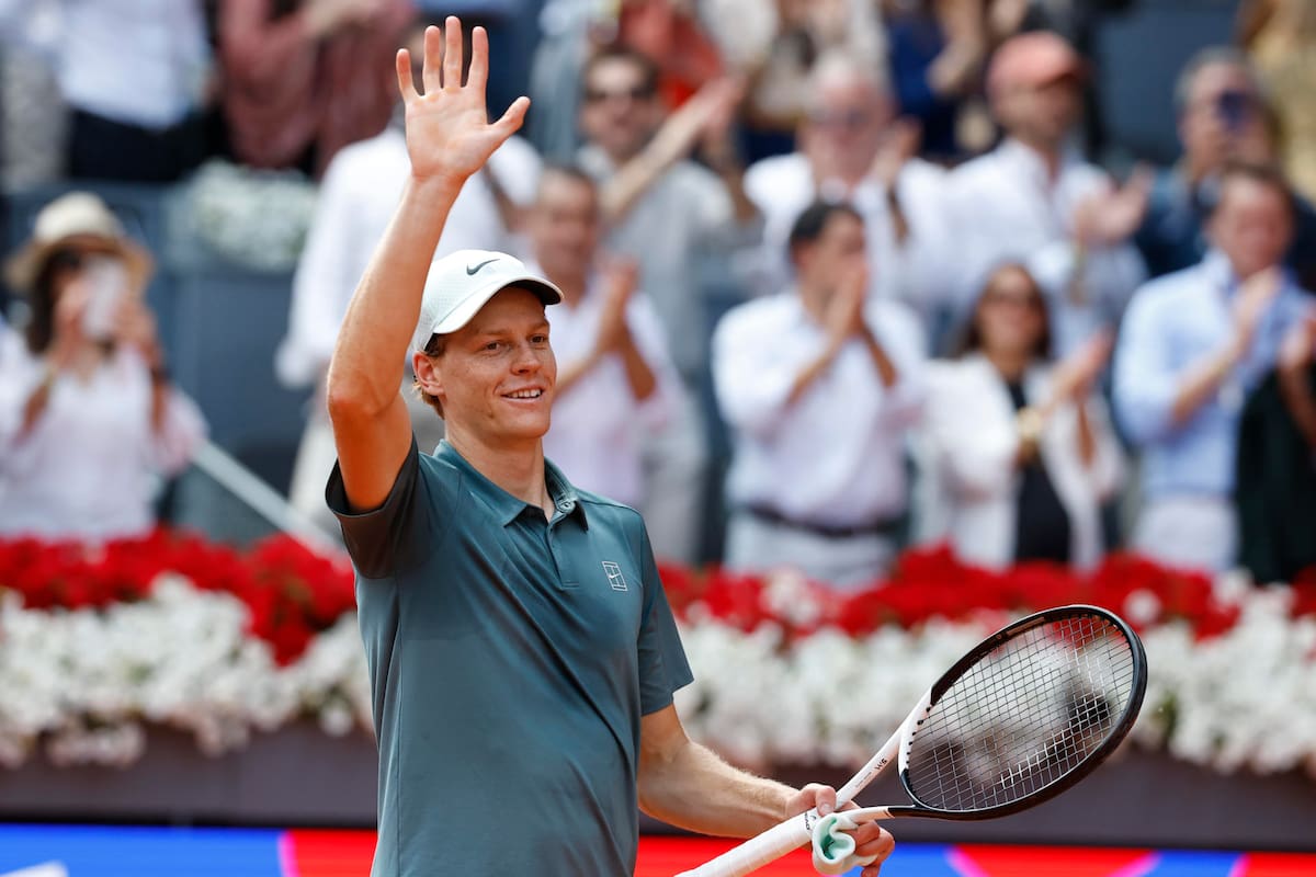 El italiano va por un nuevo título en 2026. EFE