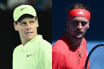 Jannik Sinner vs Alexander Zverev por Australian Open: hora y dónde ver la final en Chile