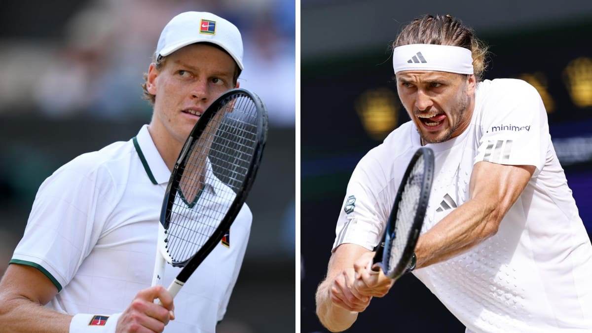 Jannik Sinner vs. Alexander Zverev: dónde ver EN VIVO hoy domingo 12 de julio la gran final de Wimbledon