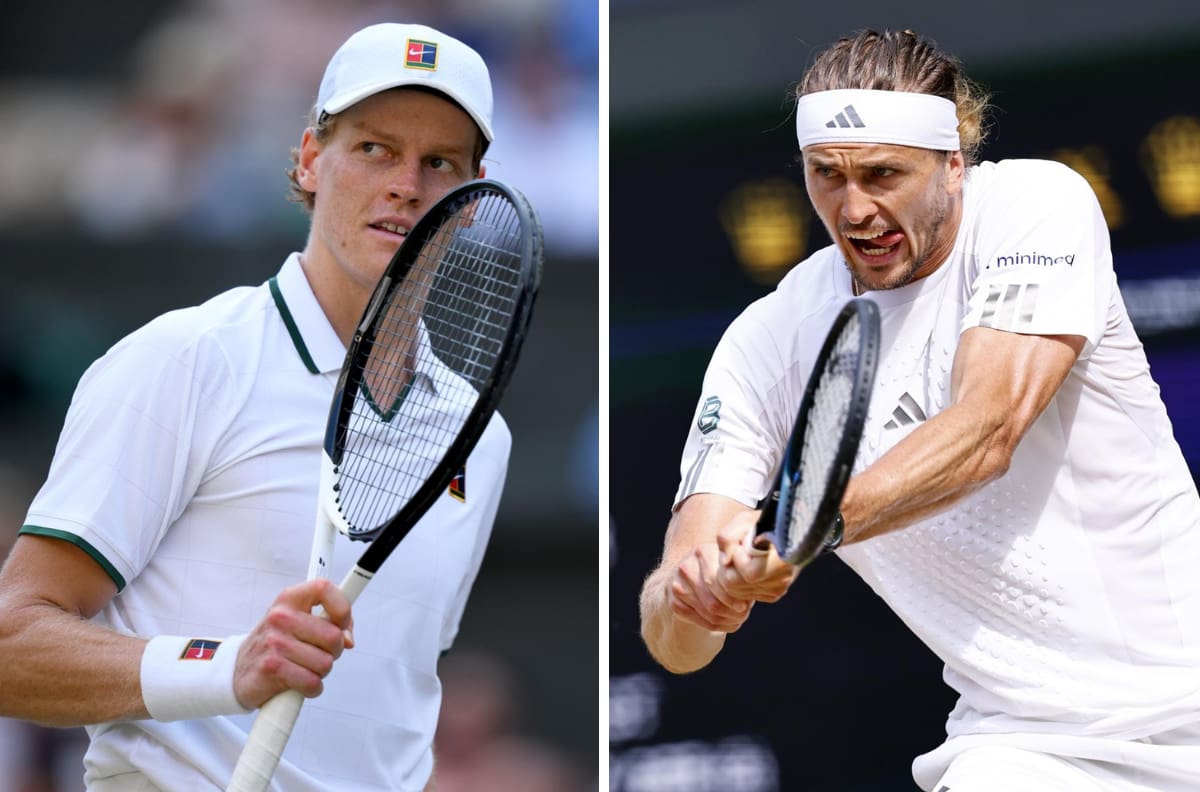 Jannik Sinner vs. Alexander Zverev: dónde ver EN VIVO hoy domingo 12 de julio la gran final de Wimbledon