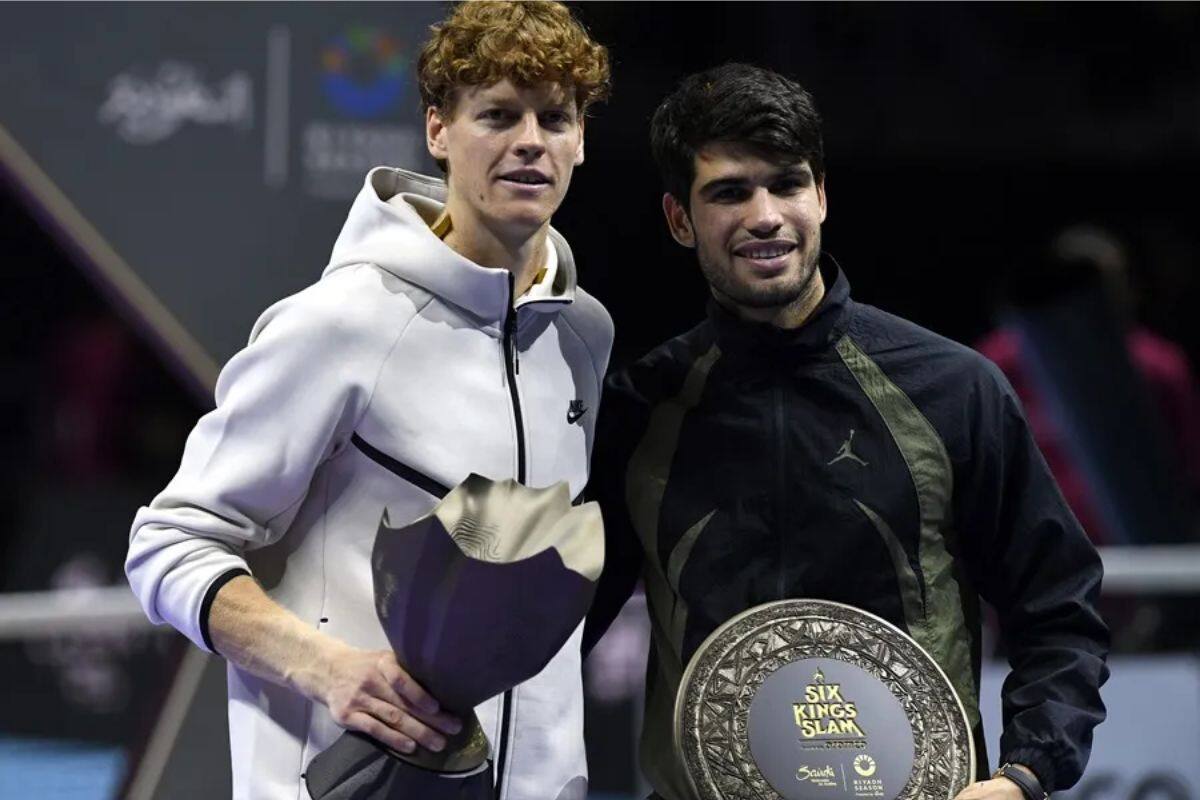 Los finalistas de la edición 2024 de la Six Kings Slam.