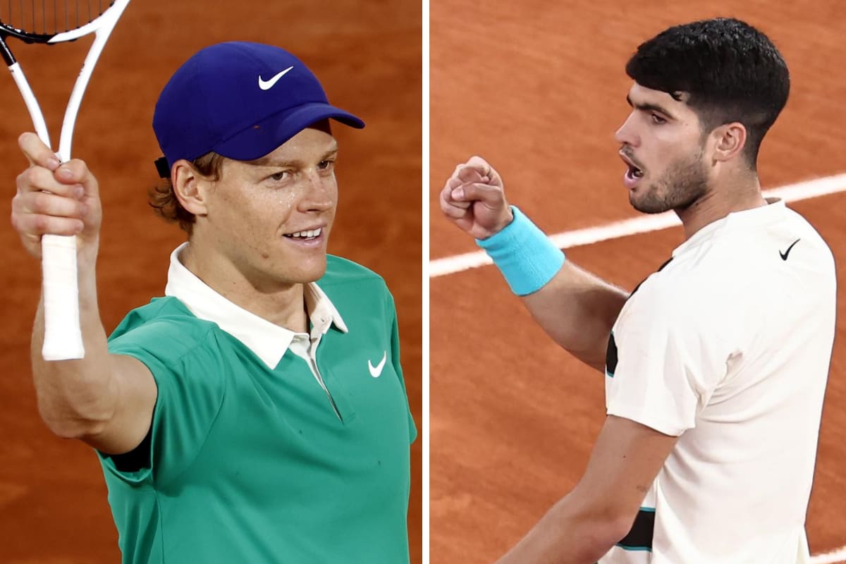 es la final de Roland Garros 2025. Fotos: EFE.