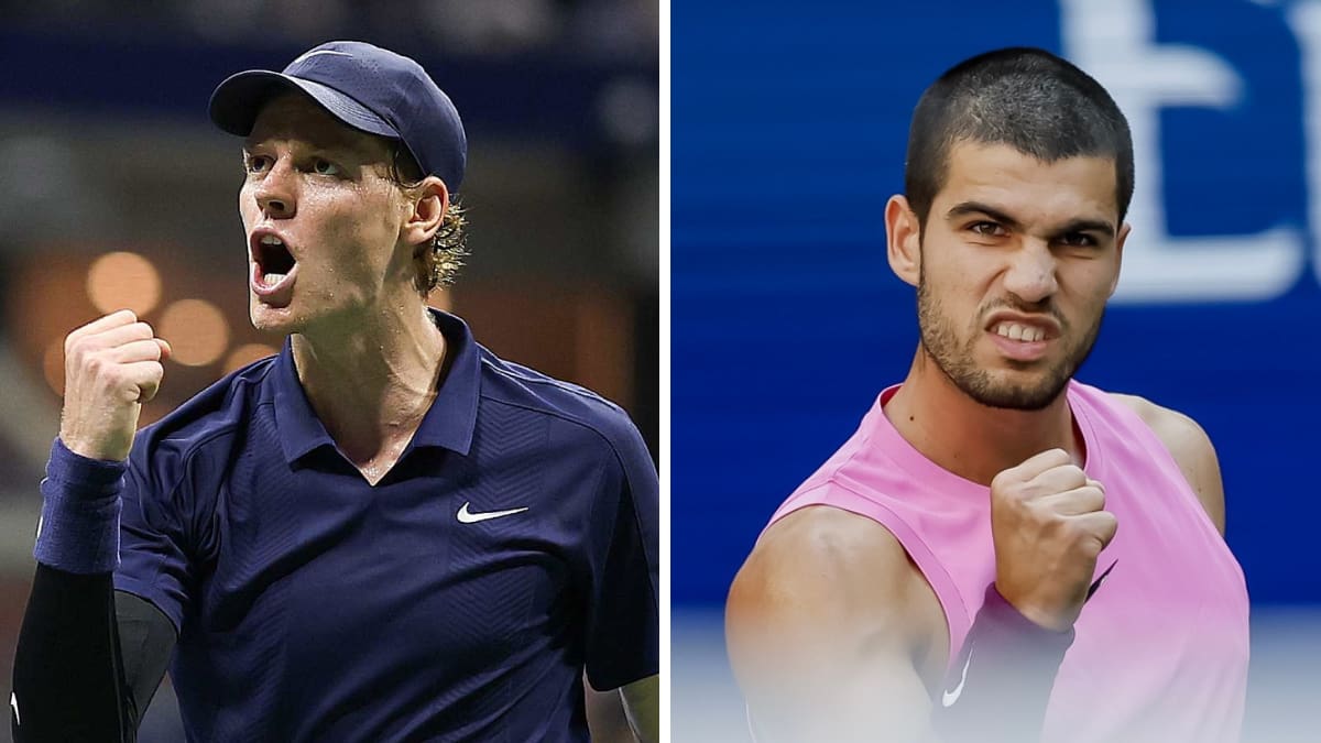 Carlos Alcaraz vs. Jannik Sinner: hora y dónde ver EN VIVO la definición del título en el ATP Finals
