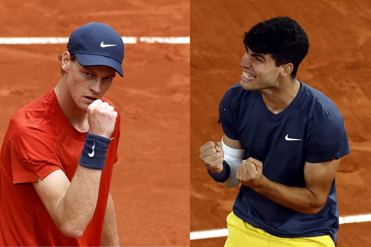 jugarán en semifinales de Roland Garros. EFE