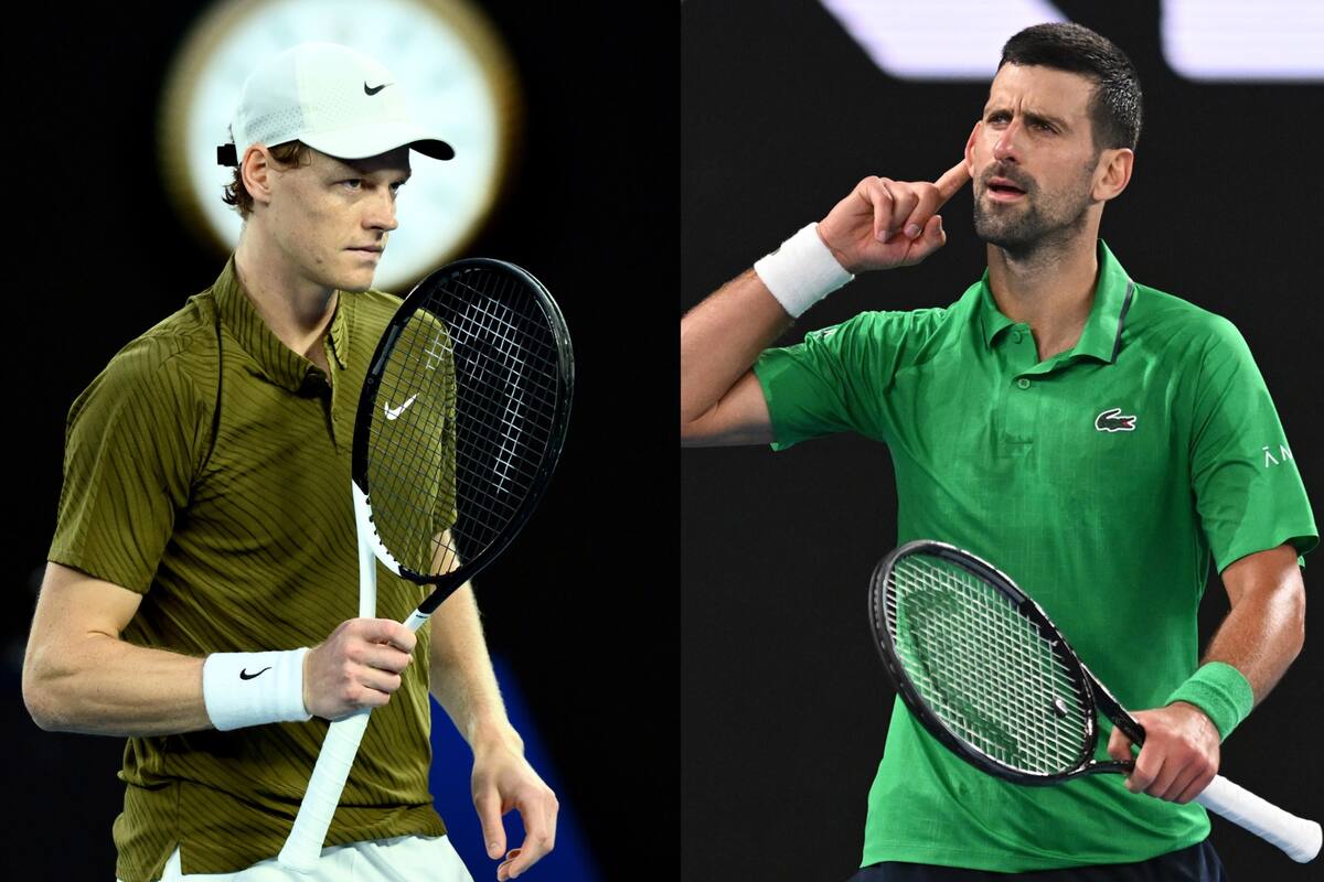 El actual campeón y el más ganador del Australian Open se miden en semifinales del Australian Open. Foto: Agencia EFE.
