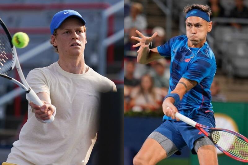 chocarán por un puesto en los cuartos de final del Masters 1000 de Canadá.