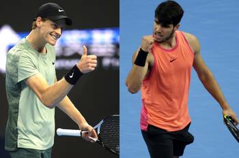 VIDEO | El puntazo que confirmó la nueva final entre Sinner y Alcaraz en el ATP 500 de Beijing