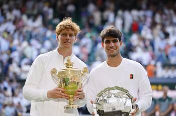 “No estoy tan lejos”: el tenista que cree puede romper el dominio de Sinner y Alcaraz