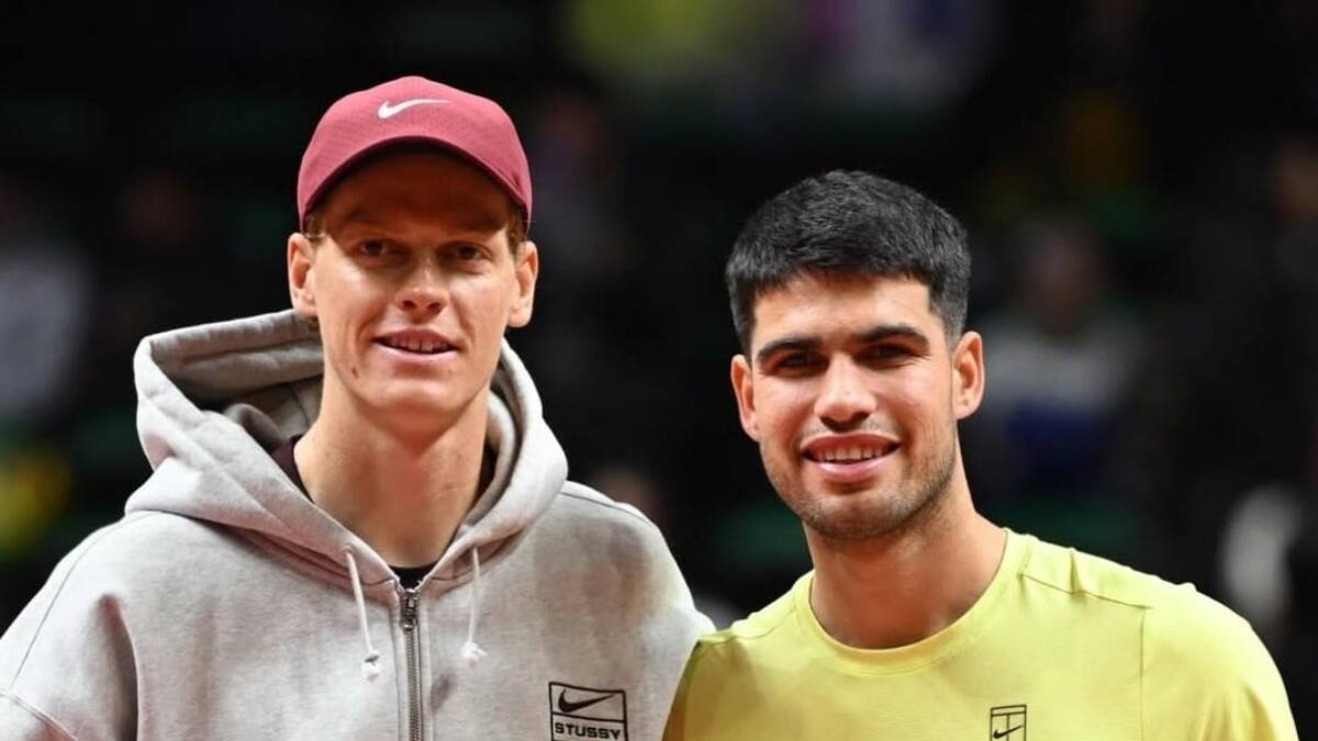 Regresan Alcaraz y Sinner: cuándo y contra quiénes debutan en el ATP de Doha