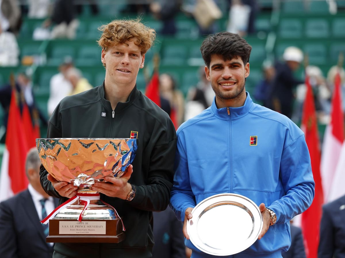 El italiano le arrebató el número 1 del mundo. EFE