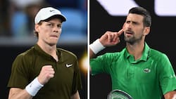Juegan Sinner y Djokovic: a qué hora y dónde ver los cuartos de final del Australian Open