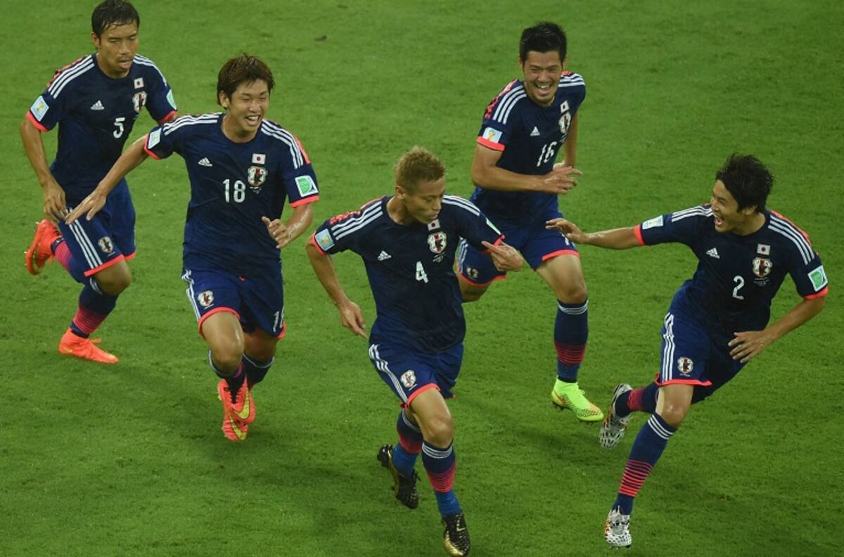 Japón entregó la nómina para la Copa América plagada de debutantes