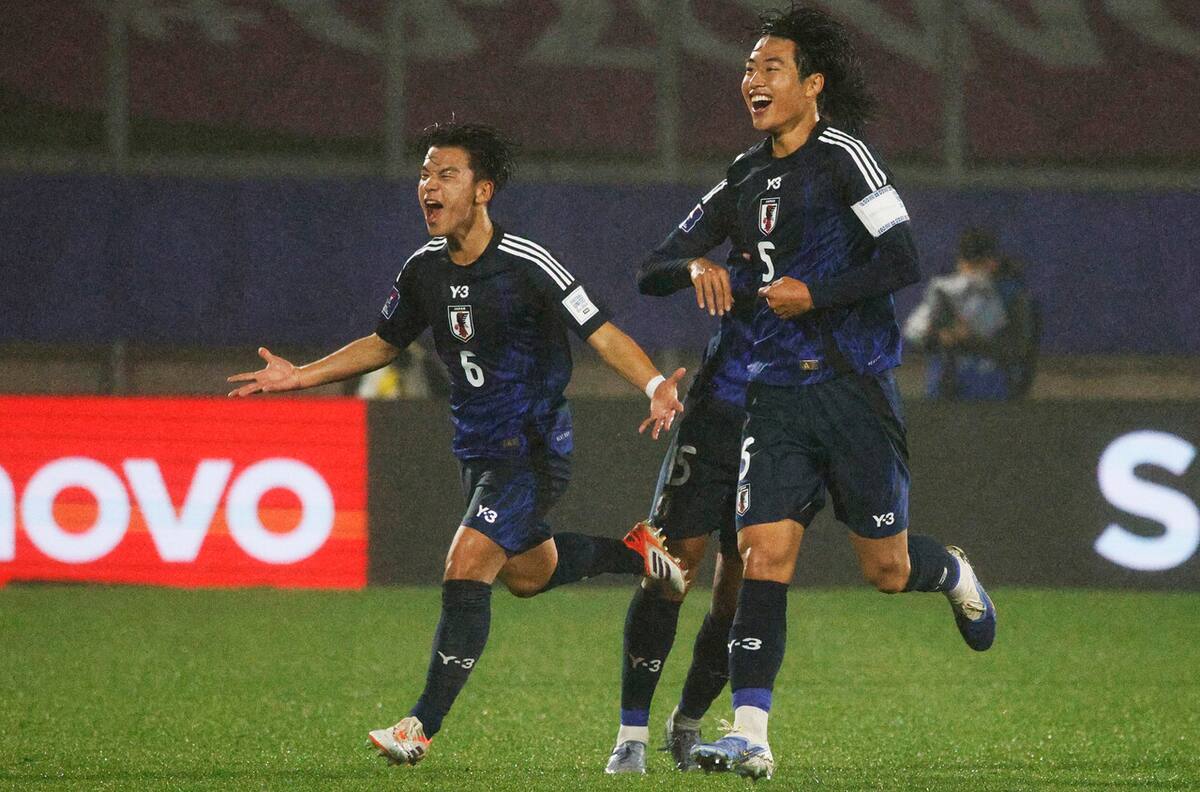 VIDEO | Japón le da una mano a Chile con un golazo en el Mundial Sub 20