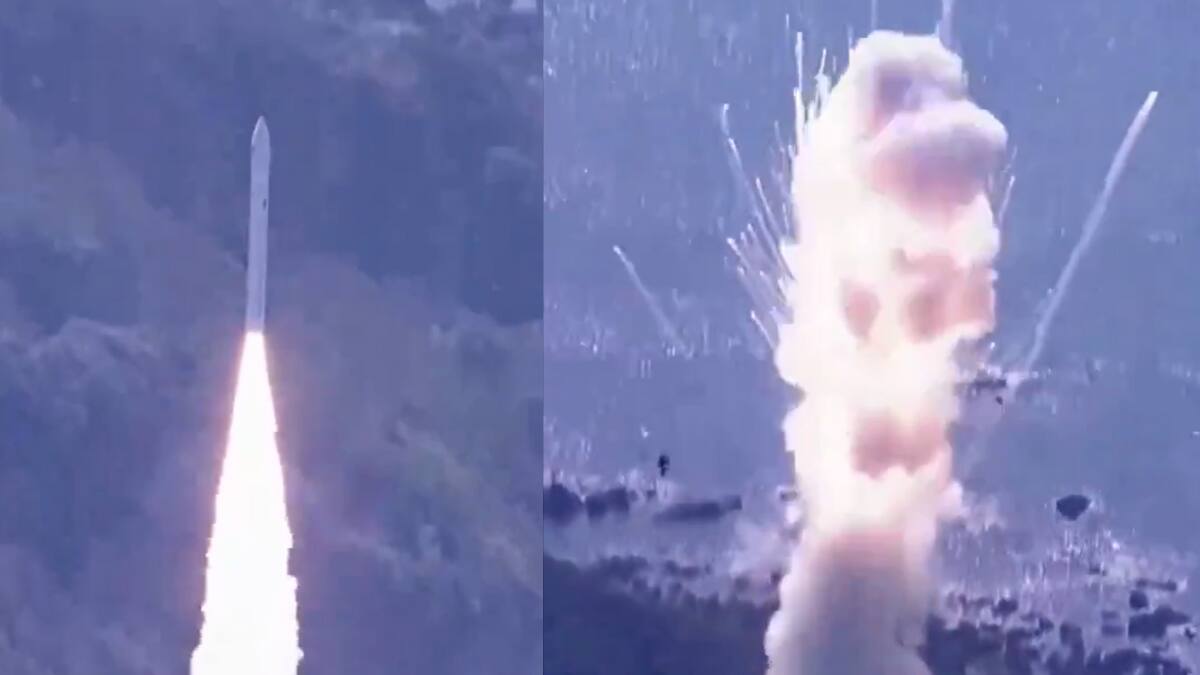 VIDEO | Impactante: Cohete espacial japonés Kairos explotó a pocos segundos de despegar