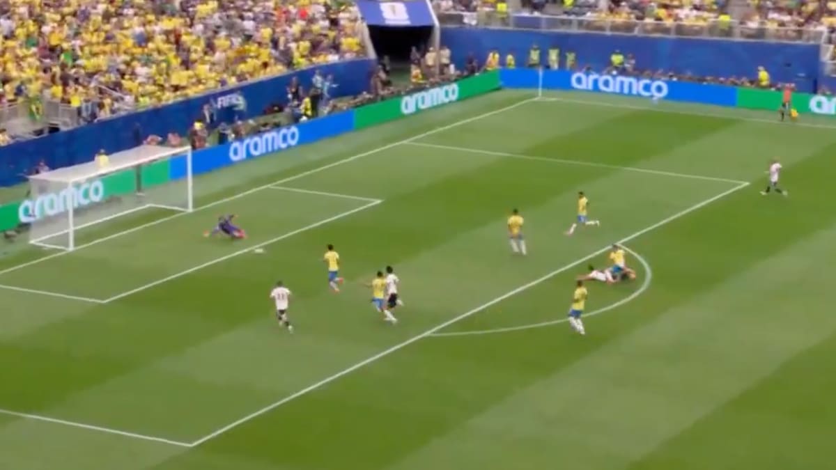 VIDEO | ¡Sorpresa Mundial! Kaishū Sano anotó un golazo y Japón le da el primer golpe a Brasil