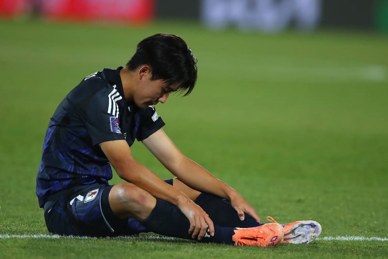 Se despide del Mundial Sub 20 de Chile. Foto: Photosport