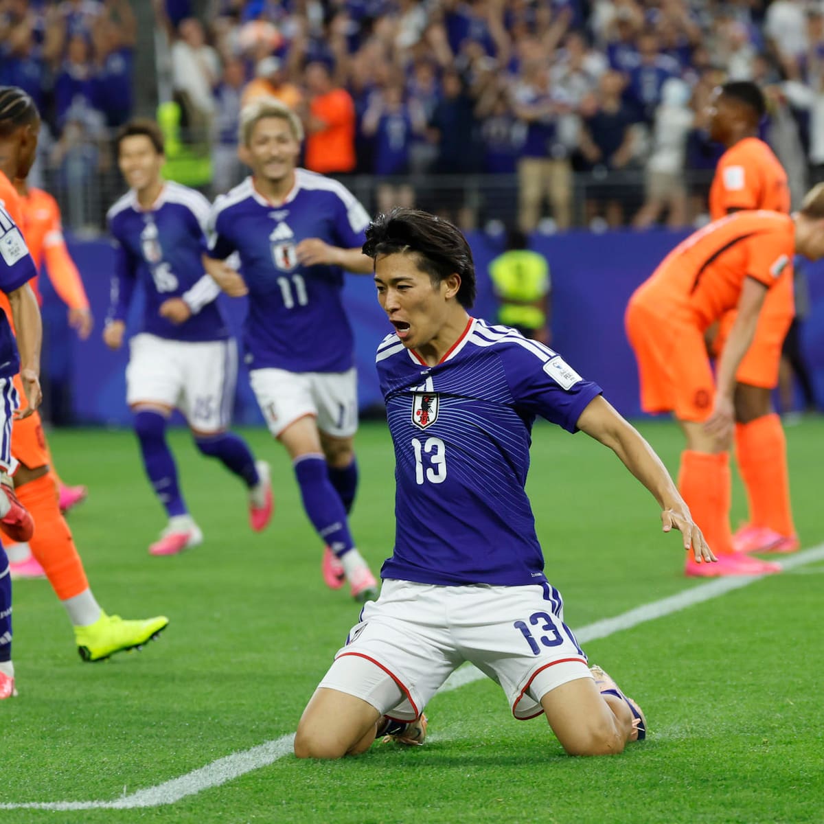 Punto de oro: Japón rescata un vibrante empate ante Países Bajos en el Mundial 2026