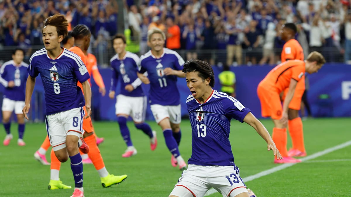 Punto de oro: Japón rescata un vibrante empate ante Países Bajos en el Mundial 2026