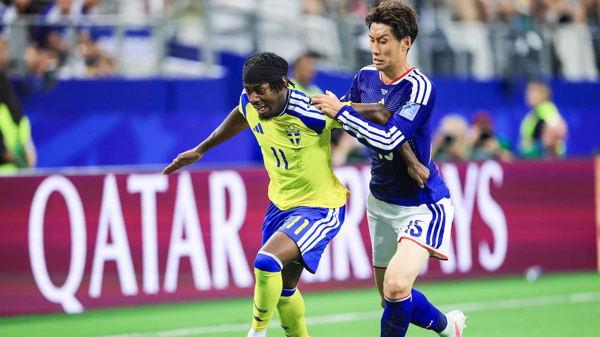 Japón ya conoce a su rival: empató con Suecia y enfrentará a Brasil en los 16vos del Mundial 2026