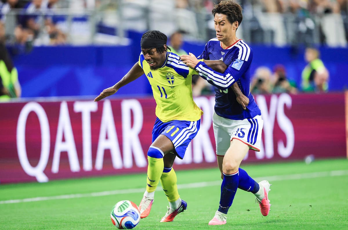 Japón ya conoce a su rival: empató con Suecia y enfrentará a Brasil en los 16vos del Mundial 2026