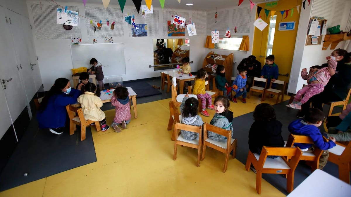 Revisa si tu hijo o hija quedó en uno de los jardines o salas cuna gratuitos de Integra