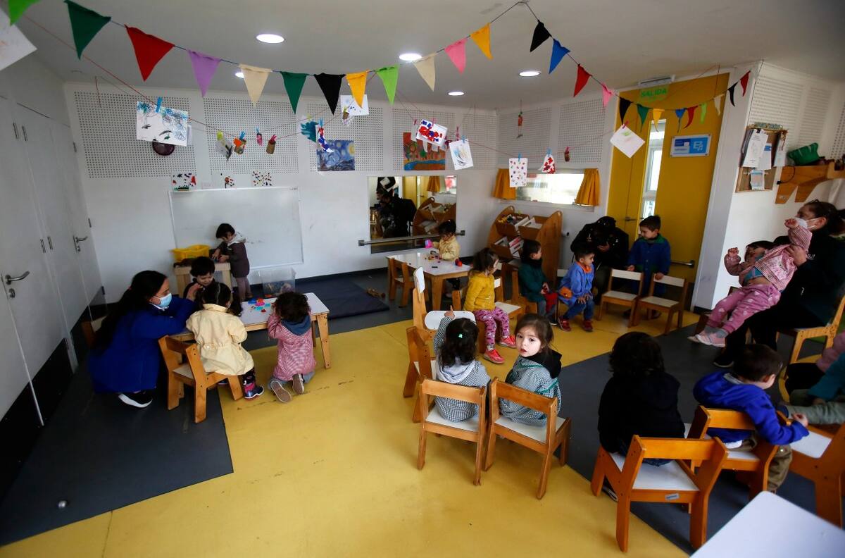 Revisa si tu hijo o hija quedó en uno de los jardines o salas cuna gratuitos de Integra
