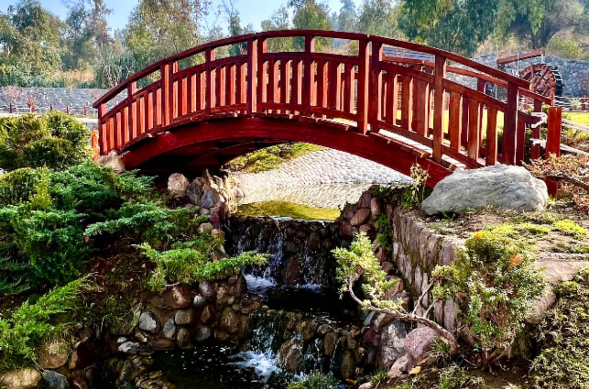 Conoce este jardín japonés oculto y gratuito en Santiago: Ubicación, horario y cómo llegar