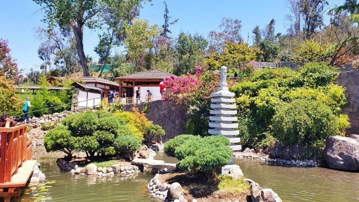 El tesoro oculto del Cerro San Cristóbal: Este jardín gratuito con estilo japonés es ideal para conocer en otoño