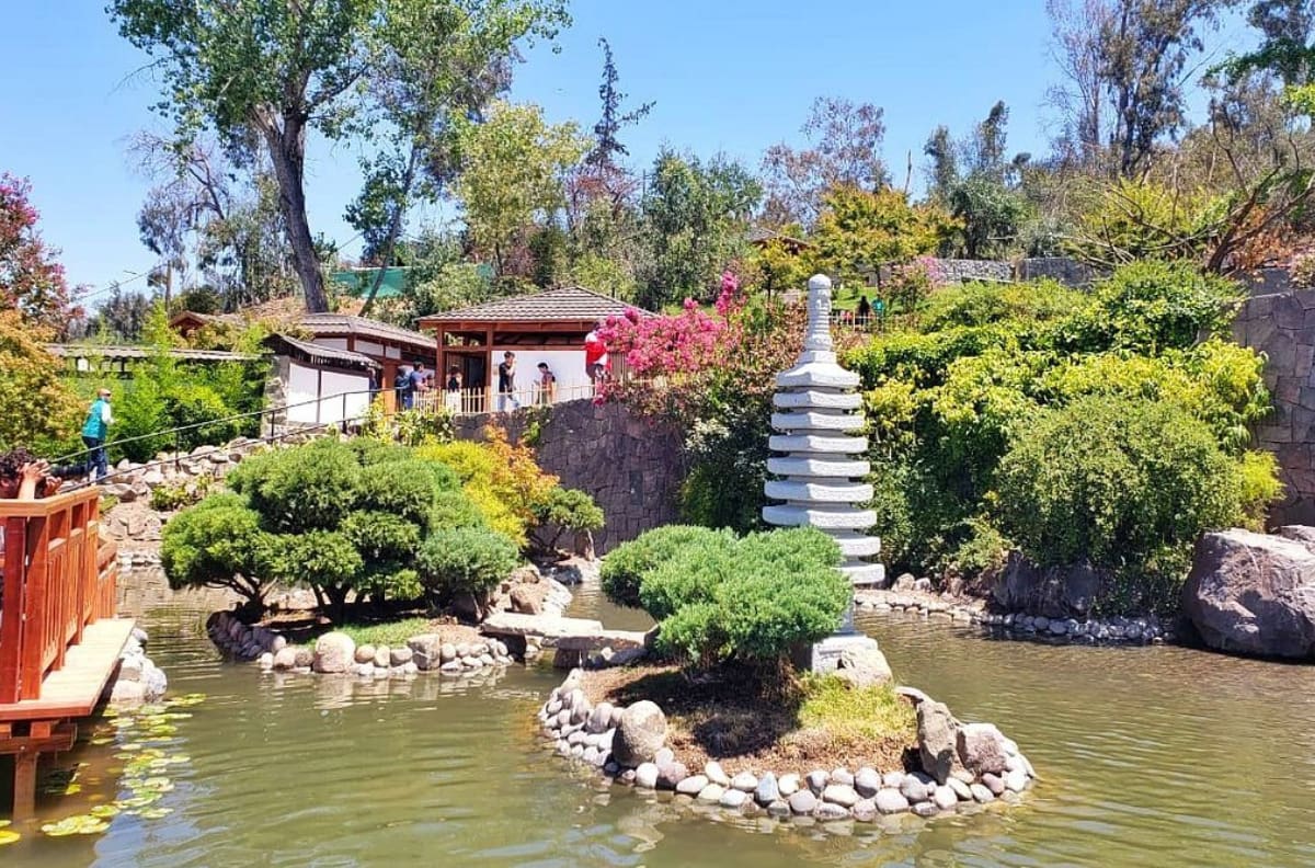El tesoro oculto del Cerro San Cristóbal: Este jardín gratuito con estilo japonés es ideal para conocer en otoño