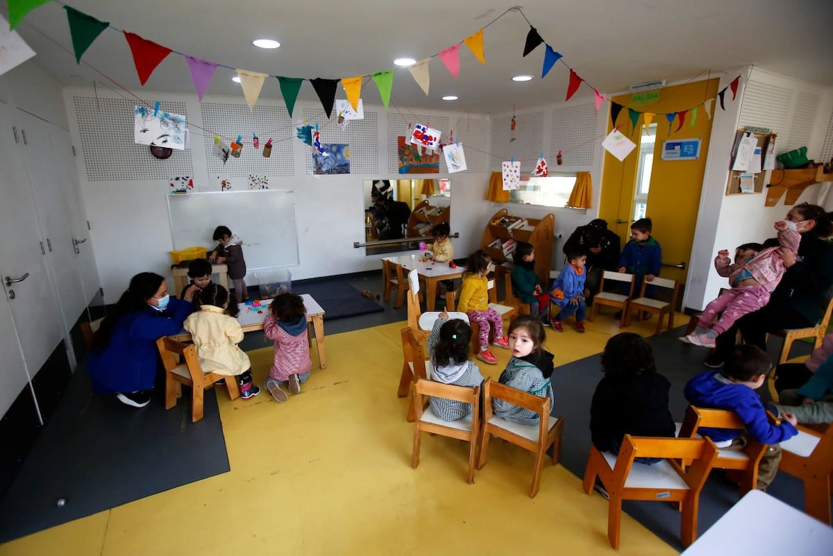 Así puedes postular a uno de los Jardines infantiles y salas cuna Integra.