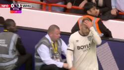 VIDEO: Iba a marcar el gol del año en la Premier League... pero su compañero se lo arruinó