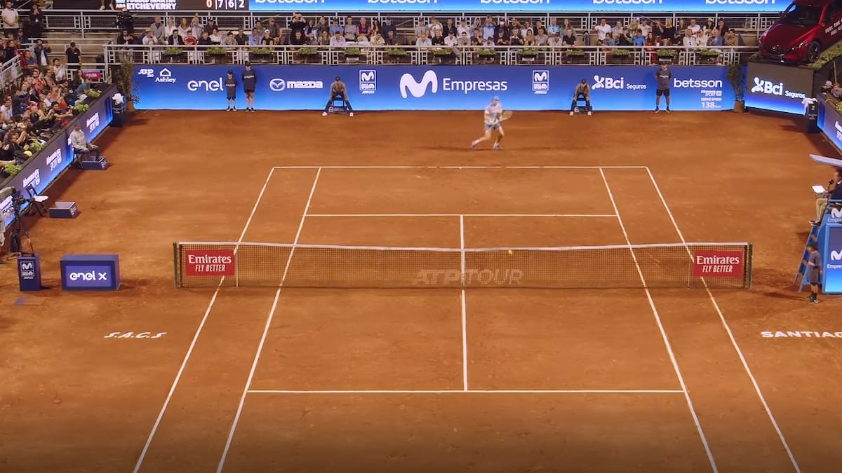 VIDEO | ¡Increíble! El punto que le dio el título a Nicolás Jarry en el Chile Open