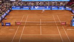 VIDEO | ¡Increíble! El punto que le dio el título a Nicolás Jarry en el Chile Open
