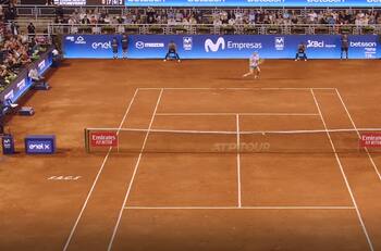 VIDEO | ¡Increíble! El punto que le dio el título a Nicolás Jarry en el Chile Open