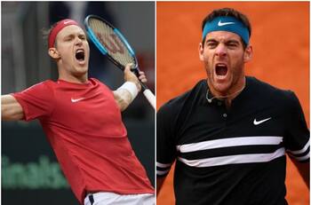 Nico Jarry ya tiene horario para su debut en Roland Garros ante Del Potro