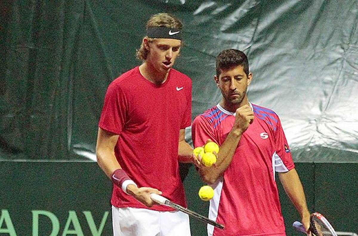 Jarry y Podlipnik se instalaron en la final del ATP de Quito