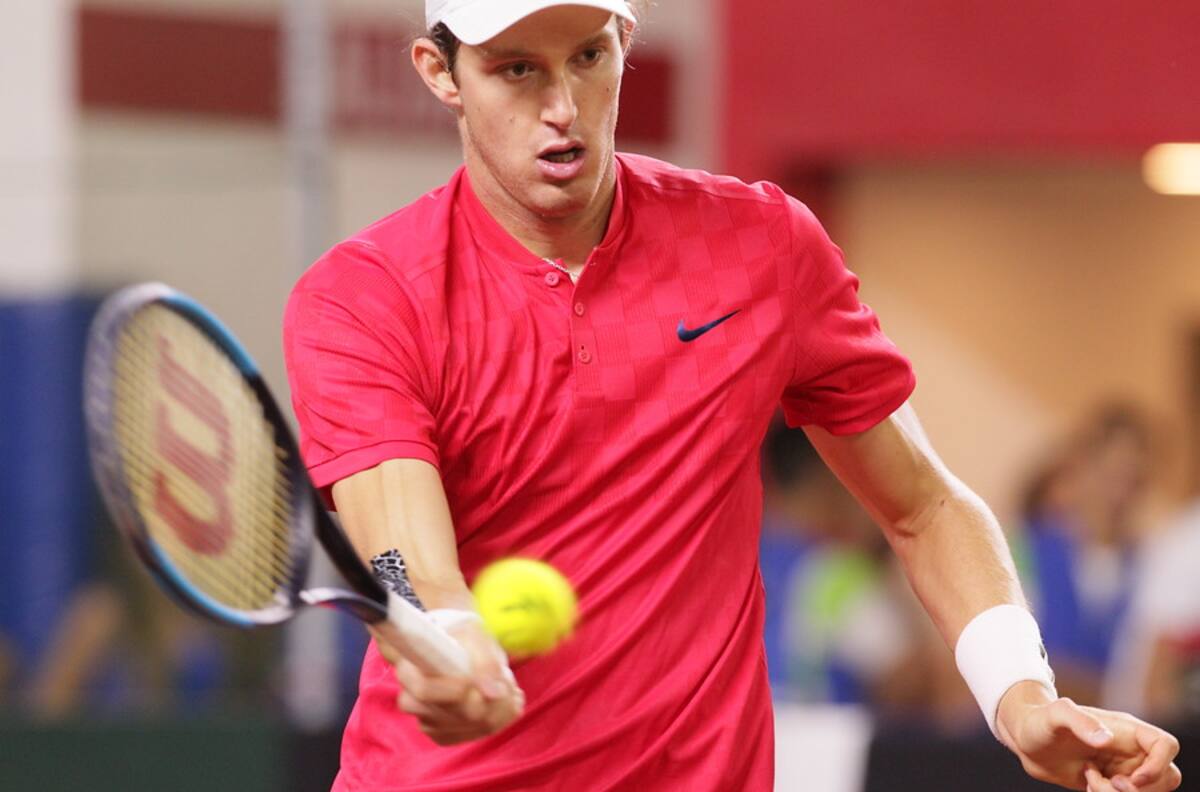 Nicolás Jarry: "Cuando gané mi primer torneo, llegó también el relajo"