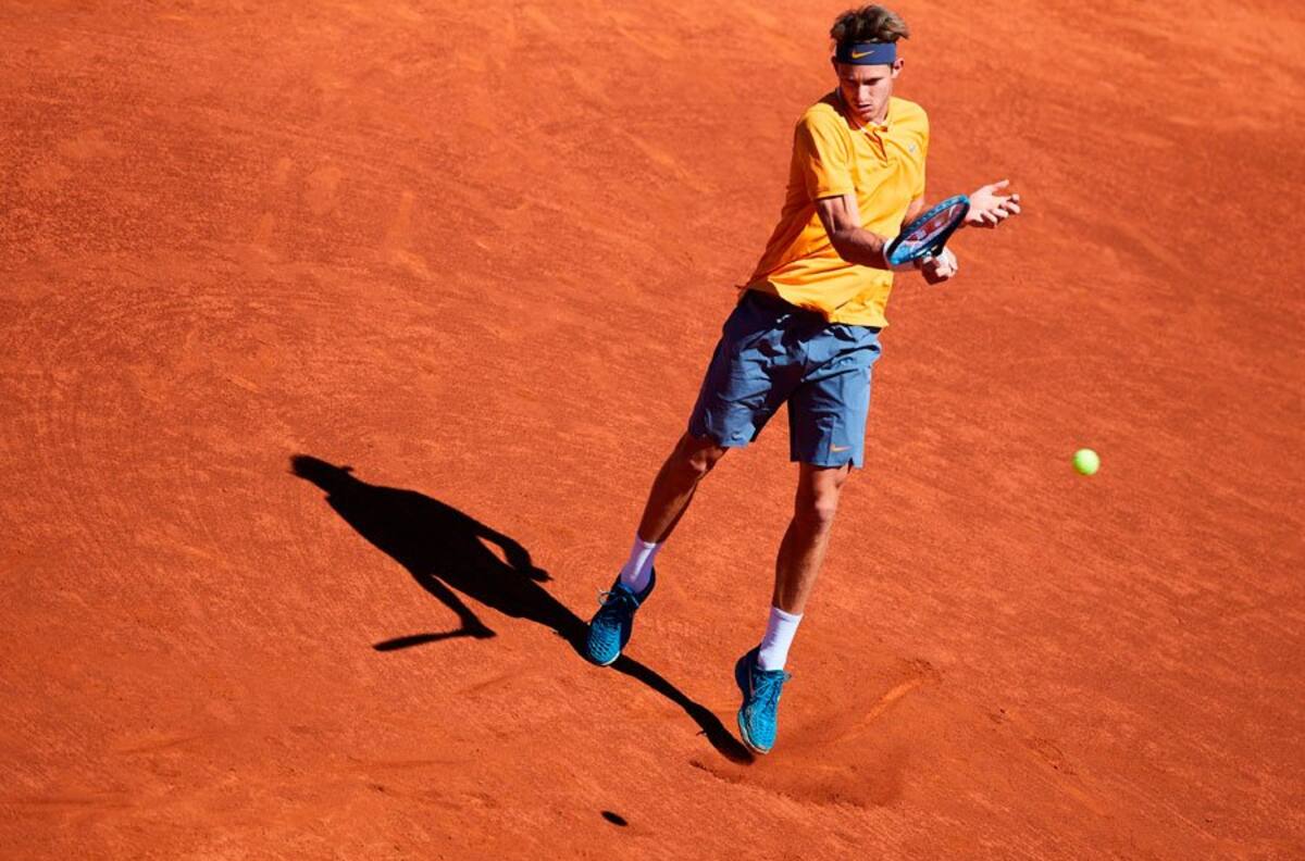 Nicolás Jarry sacó toda su jerarquía para vencer a Denis Kudla y meterse en cuartos del ATP de Ginebra