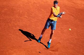Nicolás Jarry sacó toda su jerarquía para vencer a Denis Kudla y meterse en cuartos del ATP de Ginebra