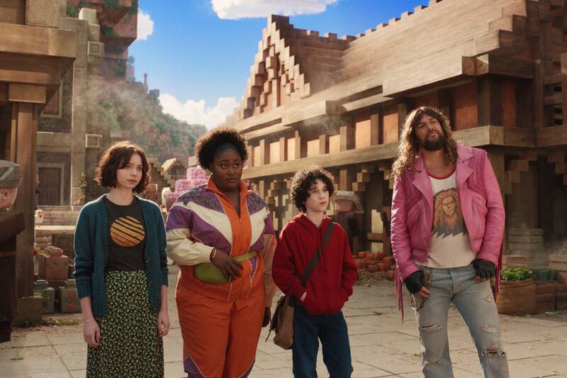 El reconocido actor protagoniza Una Película de Minecraft.