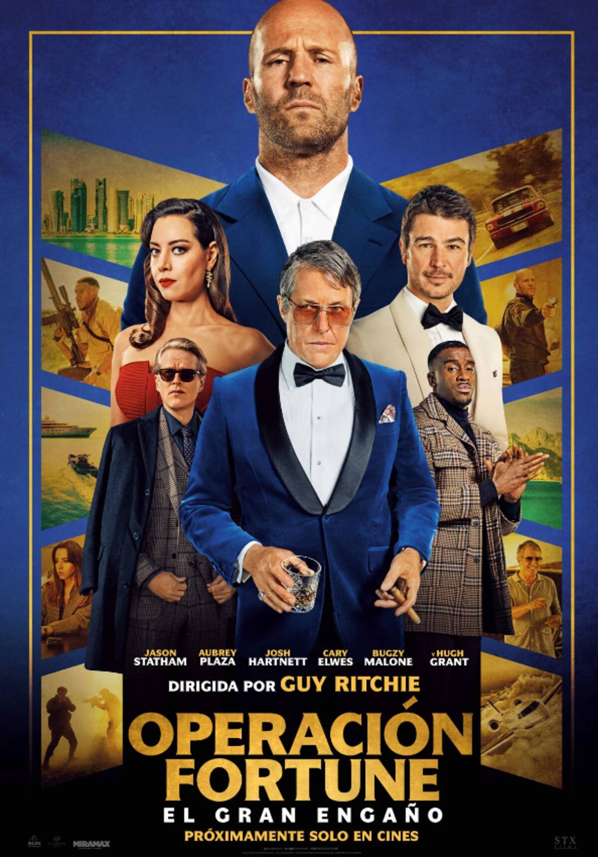 Jason Statham protaogniza "Agente Fortuna: El Gran Engaño"