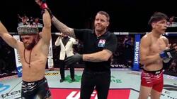 Así reaccionó Jaula Bahamondes a la victoria de Rafael Fiziev en el UFC Night Fight