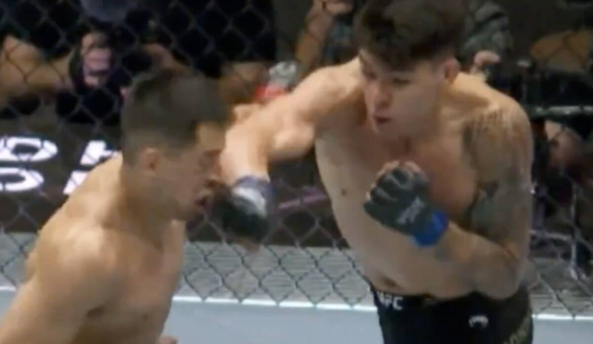 ganó en la UFC 306.