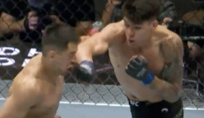 ganó en la UFC 306.