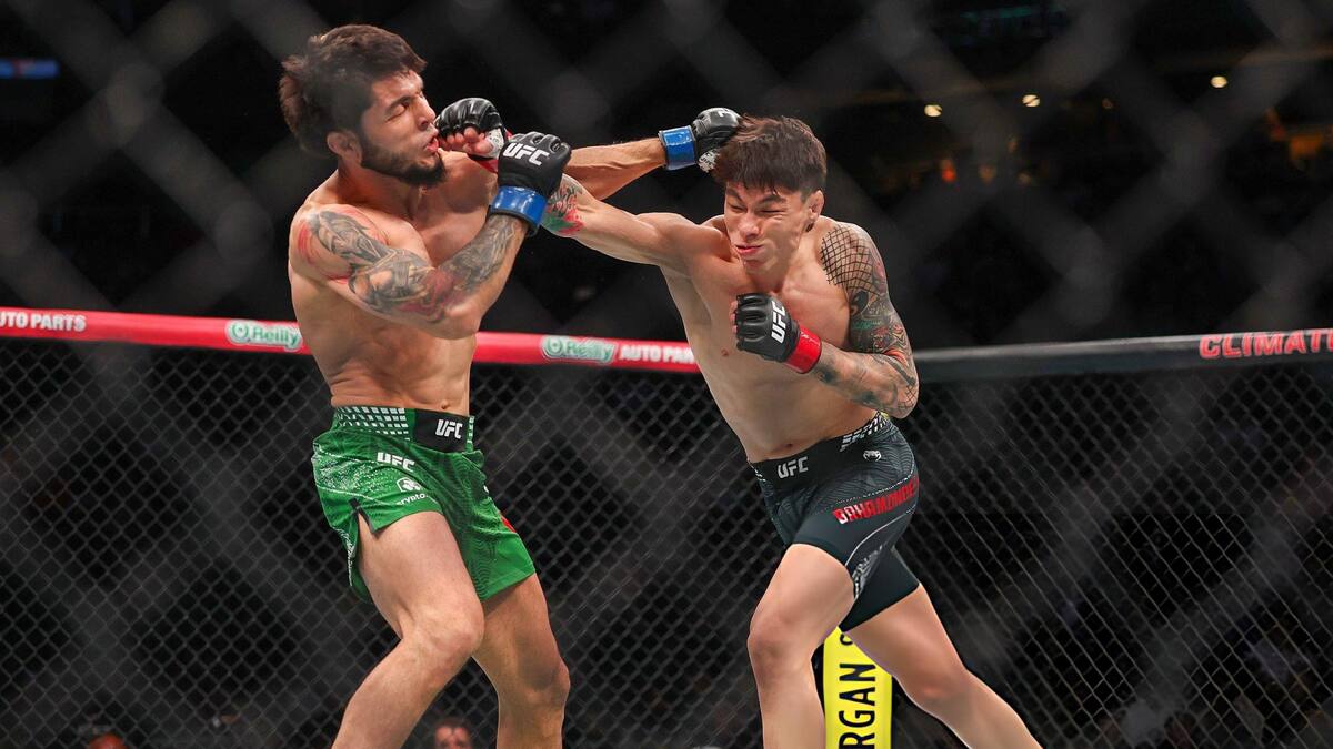 Una caída que duele mucho: las consecuencias para Jaula Bahamondes tras su nueva derrota en la UFC