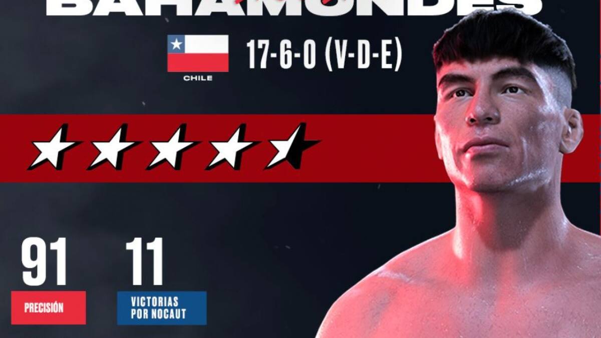 El inédito logro de Jaula Bahamondes dentro de su carrera en la UFC