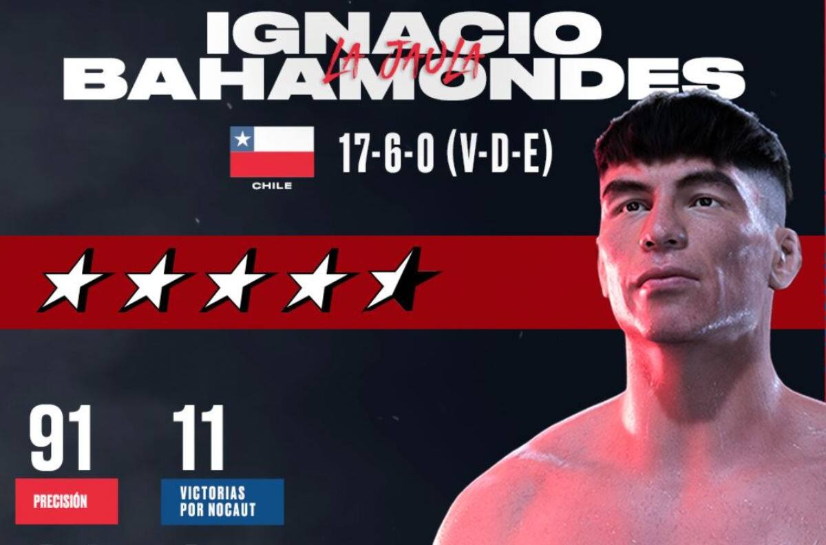 El inédito logro de Jaula Bahamondes dentro de su carrera en la UFC